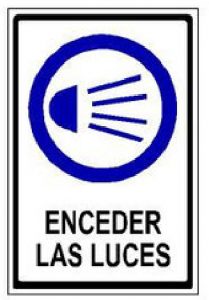 señal encender las luces