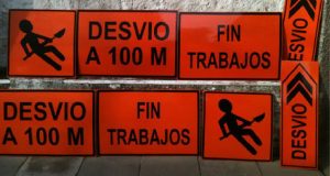 letreros de obra