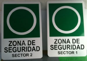 señaletica de seguridad