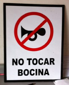 señal de prohibicion