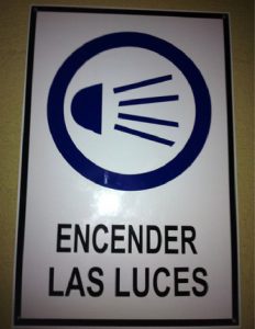 señaletica informativa
